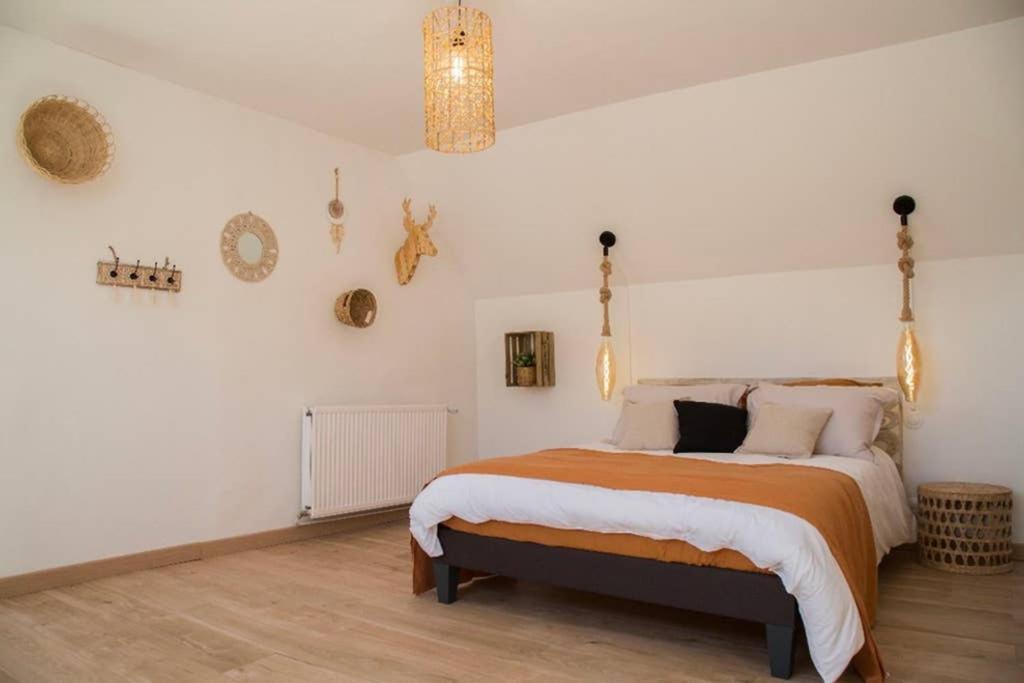 Tres Jolie Maison A Cote De La Plage เลอปอร์เตล ภายนอก รูปภาพ