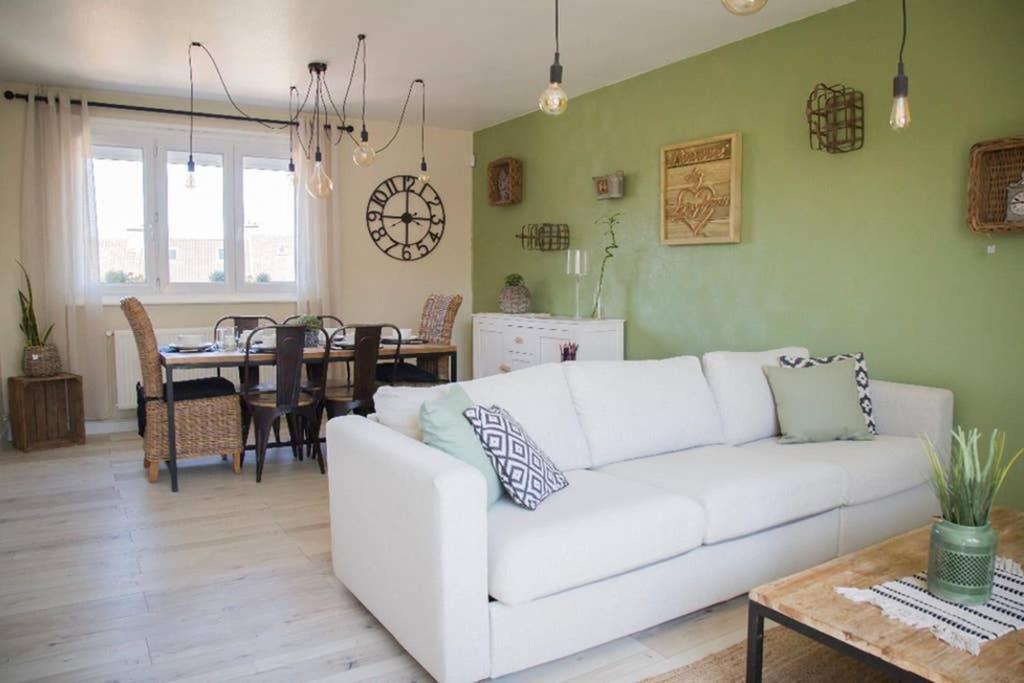 Tres Jolie Maison A Cote De La Plage เลอปอร์เตล ภายนอก รูปภาพ