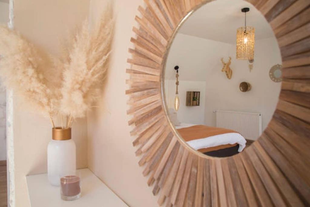 Tres Jolie Maison A Cote De La Plage เลอปอร์เตล ภายนอก รูปภาพ
