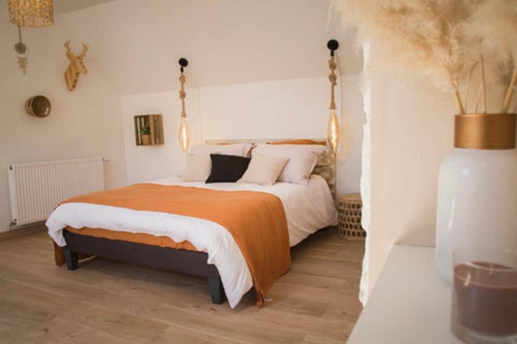 Tres Jolie Maison A Cote De La Plage เลอปอร์เตล ภายนอก รูปภาพ