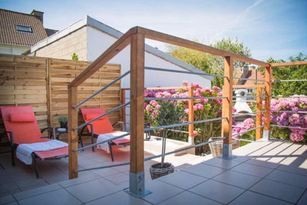 Tres Jolie Maison A Cote De La Plage เลอปอร์เตล ภายนอก รูปภาพ