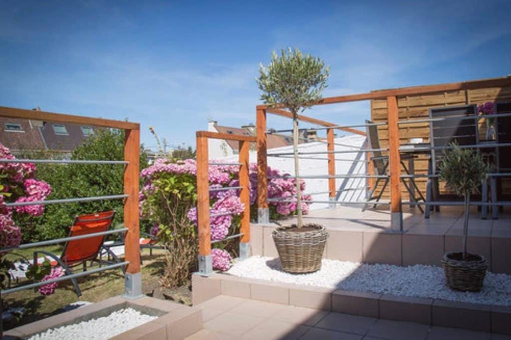 Tres Jolie Maison A Cote De La Plage เลอปอร์เตล ภายนอก รูปภาพ