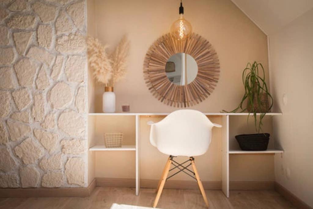 Tres Jolie Maison A Cote De La Plage เลอปอร์เตล ภายนอก รูปภาพ