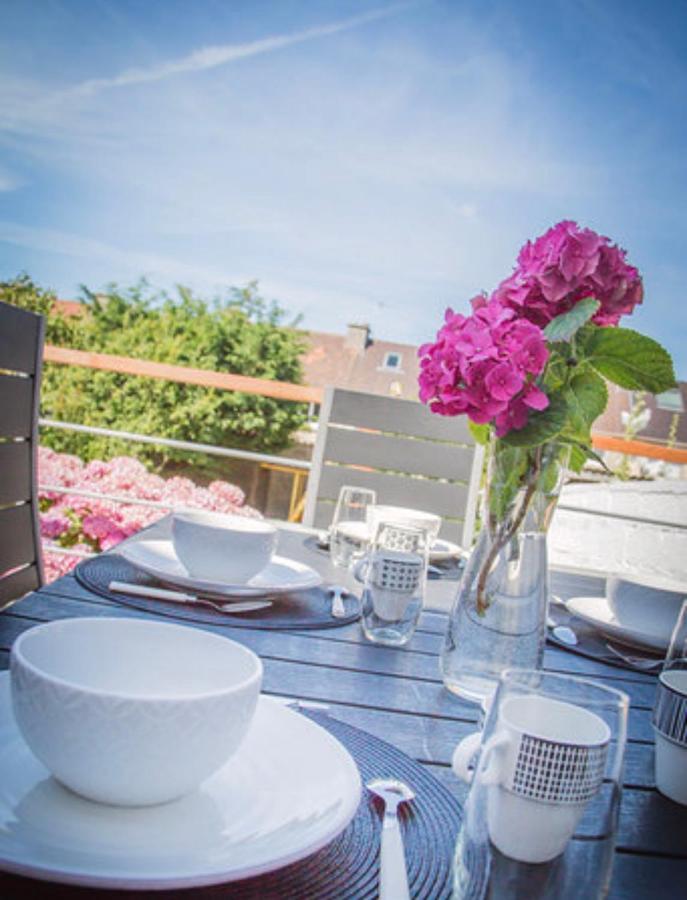 Tres Jolie Maison A Cote De La Plage เลอปอร์เตล ภายนอก รูปภาพ