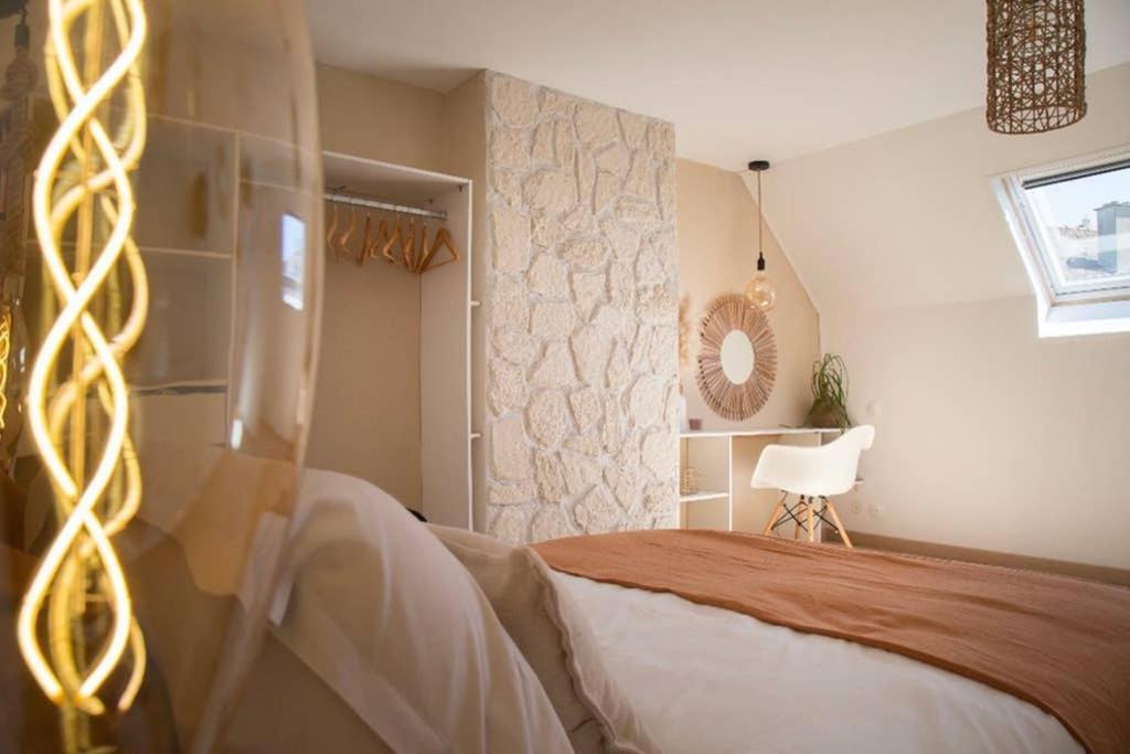 Tres Jolie Maison A Cote De La Plage เลอปอร์เตล ภายนอก รูปภาพ